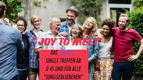 unterstützung für singles ab 50